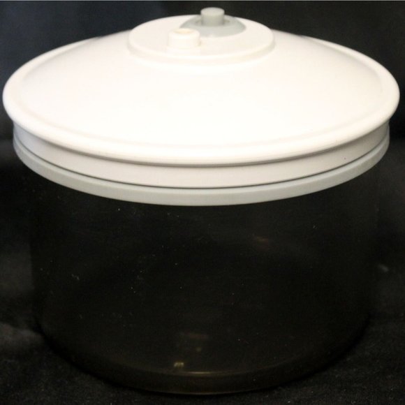 Food Saver Vacuum Sealing Canister Storage Container 25 oz 4.5" Tall - Picture 3 of 12